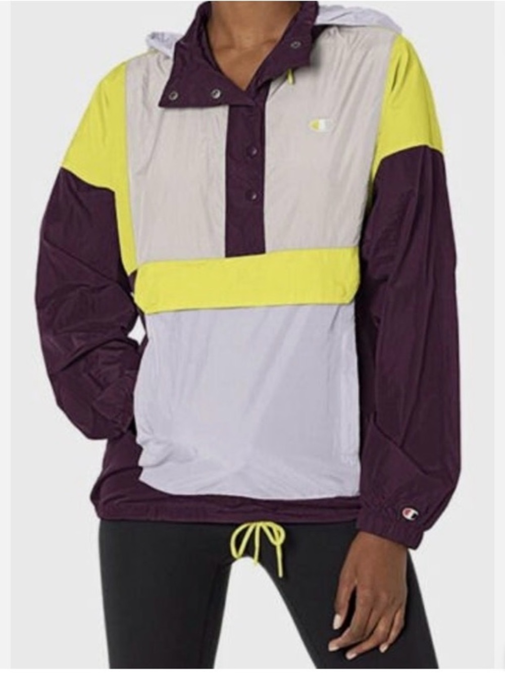 Champion Ankrak Colorblock Windbreaker woman’s XS
